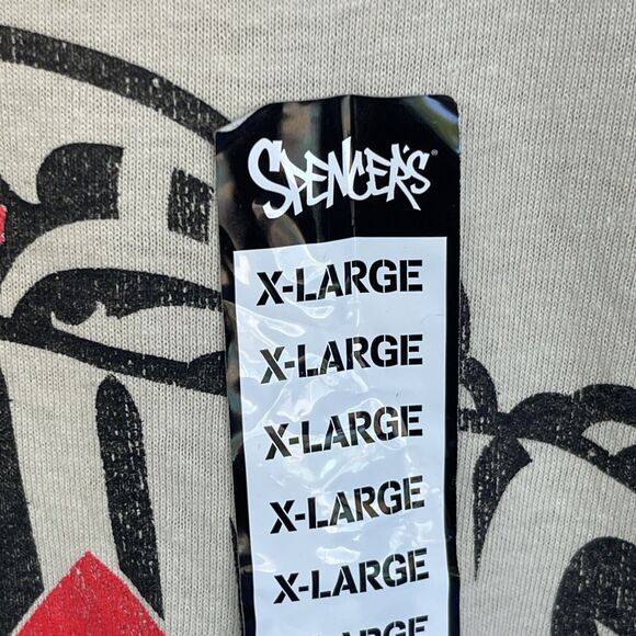 The Rolling Stones Shirt Adult Extra Large Beige Rock Band Music Jagger Spencers - Picture 4 of 11